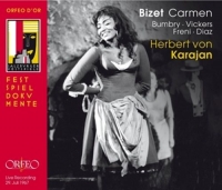 Bumbry/Vickers/Freni/Diaz/Karajan/ChorWS/WP/+ - Carmen