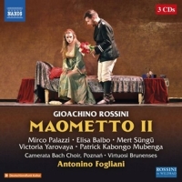 Fogliani,Antonino/Camerata Bach Choir Poznán/+ - Maometto II