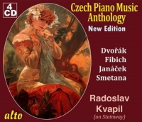 Kvapil,Radoslav - Anthology of Czech Piano Music
