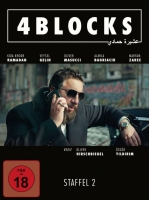 Oliver Hirschbiegel, Özgür Yildirim - 4 Blocks - Die komplette zweite Staffel (3 Discs)