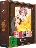  - FAIRY TAIL - BOX 4 - EPISODEN 73-98  [3 BRS]