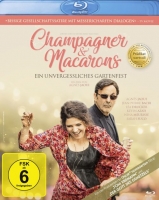Agnès Jaoui - Champagner & Macarons - Ein unvergessliches Gartenfest