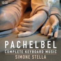 Stella,Simone - Pachelbel:Complete Organ Music