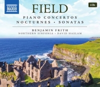 Frith,Benjamin/Haslam,David/Northern Sinfonia - Klavierkonzerte,Nocturnes,Sonaten