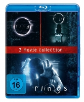 Gore Verbinski, Hideo Nakata, F. Javier Gutiérrez - Rings - 3 Movie Collection (3 Discs)