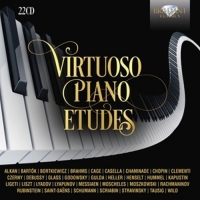 Various - Virtuoso Piano Etudes
