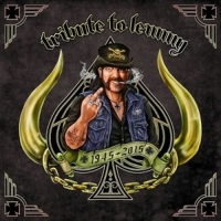 Various - Tribute To Lemmy (Clear Yellow Vinyl)