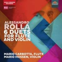 Carbotta,Mario/Hossen,Mario - 6 Duette für Flöte und Violine