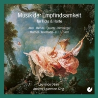 Dean,Laurence/Lawrence-King,Andrew - Musik der Empfindsamkeit für Flöte & Harfe