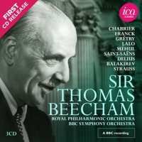 Sir Beecham,Thomas/BBCSO/RPO - Sir Thomas Beecham dirigiert
