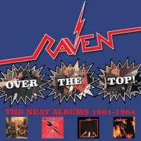 Raven - Over The Top! The Neat Albums (4CD Box Set)