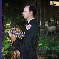 Hofstötter,Bernhard - Fantasia Belissima-The Lviv Lute Tablature