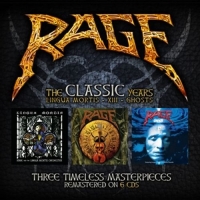 Rage - The Lingua Mortis Years (6CD Box)