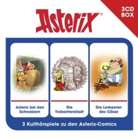 Asterix - Asterix-3-CD Hörspielbox Vol.6