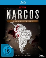Moura,Wagner/Pascal,Petro/Holbrook,Boyd/+ - NARCOS-Die Komplette Serie (Staffel 1-3)