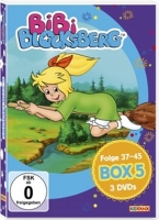 Bibi Blocksberg - DVD-Sammelbox 5