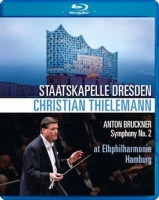 Thielemann,Christian/Staatskapelle Dresden - Bruckner: Sinfonie 2 [Blu-ray]