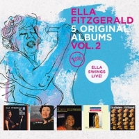 Fitzgerald,Ella - 5 Original Albums Vol.2