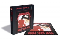 Metallica - Kill 'Em All (500 Piece Puzzle)