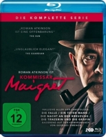 Atkinson,Rowan/Dingwall,Shaun - Kommissar Maigret-Die Komplette Serie