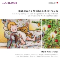 Rothländer/Thielmann/Schmitt/MDR Kinderchor/MDR SO - Bübchens Kindertraum-Ein Krippenspiel/Weihnachtsl.