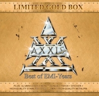 Axxis - Best Of EMI-Years (Lim.Goldbox)