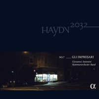 Antonini,Giovanni/Kammerorchester Basel - Haydn 2032 Vol.7-Gli Impresari
