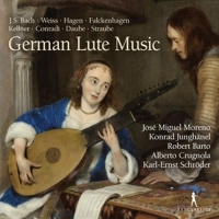 Moreno/Junghänel/Barto/Schröder/Crugnola - German Lute Music