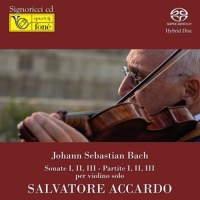 Accardo,Salvatore - Sonate I,II,III-Partite I,II,III Per Violino S