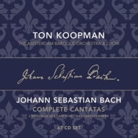 Koopman,Ton & Amsterdam Baroque Orchestra & Choir - Complete Bach Cantatas Vol.1-22 (67 CDS)