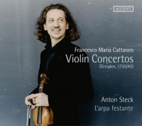 Steck,Anton/L'arpa festante - Violinkonzerte