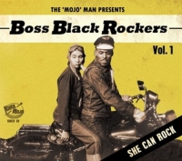 Various - Boss Black Rockers Vol.1-She Can Rock