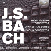 Musica Amphion/Belder,Pieter-Jan/+ - Bach,J.S.:Brandenburg Concertos (QU)