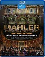 Gustavo Dudamel - Mahler: Sinfonie 2 [Blu-ray]