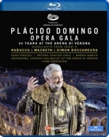 Domingo/Bernàcer/Orchestra of Arena di Verona - Plácido Domingo-Opera Gala [Blu-ray]