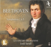 Savall,Jordi/Le Concert Des Nations - Revolution Sinfonien 1 To 5