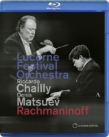 Matsuev,Denis/Chailly,Riccardo/Lucerne Festival O. - Klavierkonzert 3 op.30/Sinfonie 3 op.44