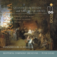 Consortium Classicum/Sinf.Orchester W'tal/Gülke - Quintette f.Bläser u.Streichq./Orchesterwerke