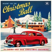 Various - Headin' For The Christmas Ball-(LP,Red Vinyl)