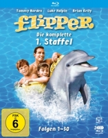 Kelly,Brian/Norden,Tommy - Flipper-Die komplette 1.Staffel (3 Blu-rays) (F