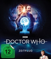 Davison,Peter/Sutton,Sarah/Fielding,Janet/+ - Doctor Who-Fünfter Doktor-Zeitflug