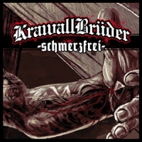 Krawallbrüder - Schmerzfrei (Lim180g Green/Black/WhiteSplatter LP)