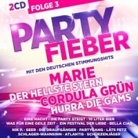 Various - Partyfieber-Folge 3 Mit den deutschen Stimmungsh