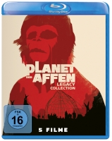 Various - Planet der Affen - Legacy Collection BD (5 Filme)