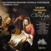 Cole,Charles/The London Oratory Schola Cantorum - Sacred Treasures of Christmas-Chorwerke