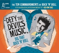 Various - The Ten Commandments Of Rock æNÆ Roll Vol.1