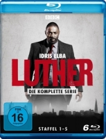 Elba,Idris/Wilson,Ruth - Luther-Staffel 1-5 (BD) LTD.