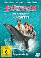 Kelly,Brian/Norden,Tommy - Flipper-Die komplette 3.Staffel (4 DVDs) (Ferns