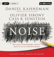 Kahneman,Daniel; Sibony,Olivier; Sunstein,Cass - Noise