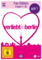 Neldel,Alexandra/Herold,Volker/Scharnitzky,G./+ - Verliebt In Berlin Box 1-Folgen 1-30
